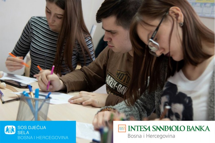 Intesi Sanpaolo znanje visoko na listi, donacija za SOS Dječja sela
