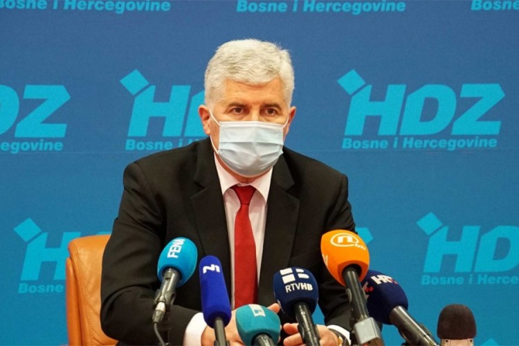 Čović: U maju inetizivniji pregovori HDZ-a i SDA o izmjenama Izbornog zakona