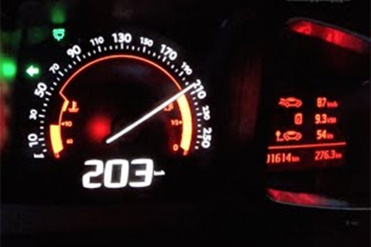 Bugarin vozio 233,2 km/h na autoputu kod Jagodine
