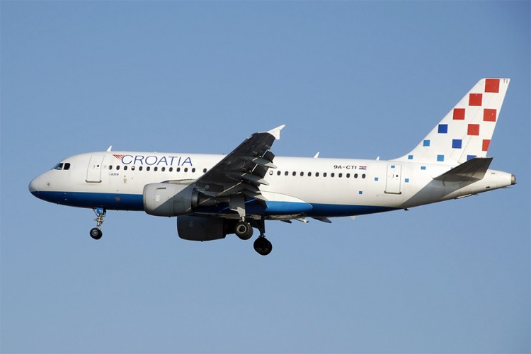 "Croatia Airlines" u gubitku gotovo 13 miliona evra