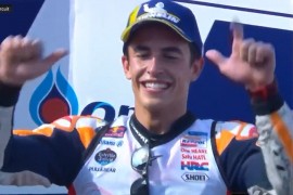 Jeziv pad Markesa pri brzini od 160 km/h