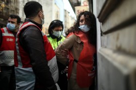 Uhapšeno 212 demonstranata u Istanbulu