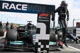 Hamilton pobijedio u trci za Veliku nagradu Portugala