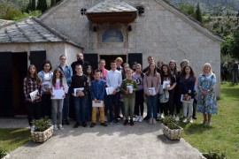 SPKD "Prosvjeta": Stipendije za 97 učenika i studenata iz Hercegovine