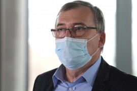Capak: Treći talas još nije gotov, rano za popuštanje mjera