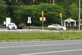 Automobilom pokušao da se probije u sjedište CIA