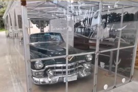 Ko vozi Titov "kadilak kabriolet" po Brionima
