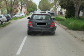 Vozio auto bez guma, imao 2,23 promila alkohola u krvi