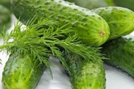 Krastavac - prijatelj zdrave probave