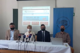 Aktivirana online platforma za prijavu vakcinacije TK