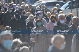 Vakcinacija starijih od 65 godina u petak u Banjaluci bez zakazivanja