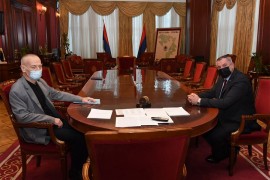 Višković i Belenzada razgovarali o stanju u metalskoj industriji