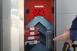 Ukraden novac iz samouzlužne autopraone