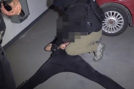 Pogledajte snimak spektakularne akcije u kojoj je zaplijenjeno 45 kg ...