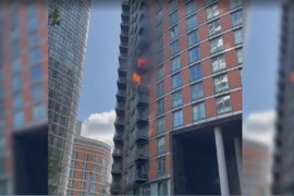Požar u Londonu, vatru gasi 125 vatrogasaca