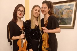 Banjalučki trio "Stelle" drugi na takmičenju "Konstantin Veliki"