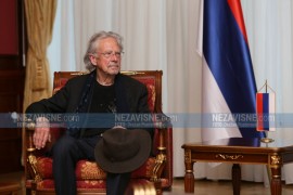 Handke: Došao sam u RS uprkos jakim vjetrovima, ovo je veliki trenutak