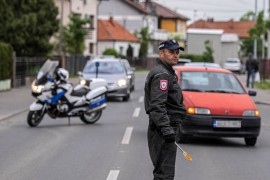 Dijete povrijeđeno u saobraćajnoj nezgodi zadržano u bolnici