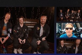 Nesvakidašnja premijera nove pjesme grupe Coldplay
