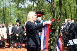 Cvijanović: Jasenovac - najveći srpski grad pod zemljom
