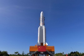 Ostaci kineske rakete pali u Indijski okean