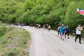 Hodočasnici prešli više od 130 kilometara puta do Ostroga