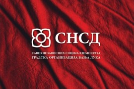 "GO SNSD Banjaluka pristupilo 1.000 članova posljednjih mjesec dana"
