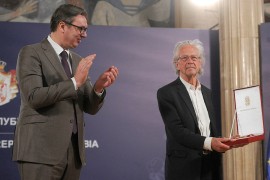 Vučić uručio Orden Handkeu: "Srbiju imam u lijepom sjećanju"