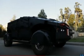"Putinov betmobil" jedna od najbolje čuvanih tajni ruskih službi