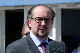 Šef diplomatije Austrije: Borba dva modela života na zapadnom Balkanu