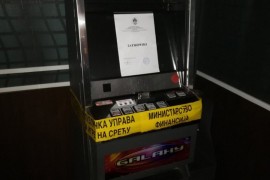 U banjalučkom lokalu drugi put otkrivene ilegalne igre na sreću