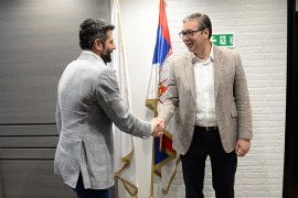 Završen sastanak Vučića i Šapića, ujedinjenje do kraja maja