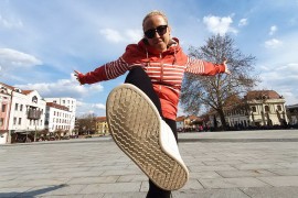 Reperka Sanela Halilović Sassja iz Tuzle priziva kraj pandemije