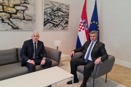 Čović sa Plenkovićem: Podrška Hrvatske reformskom putu BiH