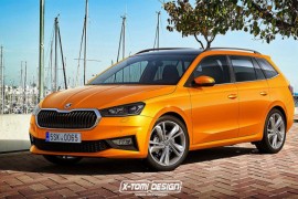 Kako bi mogla da izgleda nova Fabia karavan?