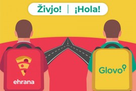 Španski Glovo preuzima slovenačku Ehranu