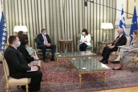 "Podrška grčkog predsjednika izgledima za pridruživanje BiH u EU"