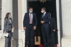 Dodik u Grčkoj: Za građane BiH da bude isti režim ulaska kao za ...