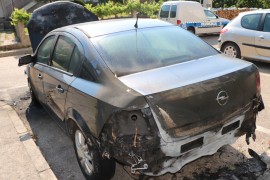 Rasvijetljena paljevina auta bivšeg direktora HET-a