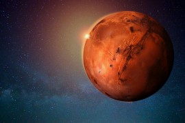 Kineski Rover stiže na Mars