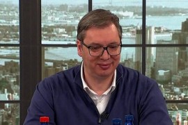 Vučić objavio fotografiju sa sinom: "U inat svima"