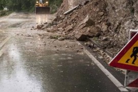Mogući odroni na dionicama kroz usjeke