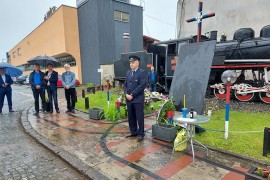 Služen pomen za 28 poginulih željezničara