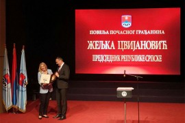 Cvijanović: Od danas sam ponosna Prijedorčanka