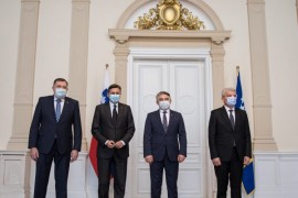 Na Brdu kod Kranja danas sastanak lidera Zapadnog Balkana