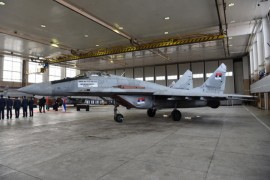 Kompletirana eskadrila: Srbiji dopremljena posljednja dva MiG-a 29 iz ...