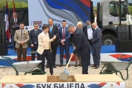 Položen kamen temeljac za HE "Buk Bijela": Projekat koji znači život ...