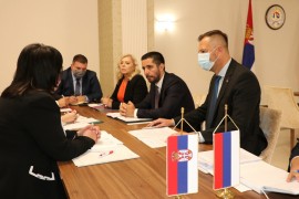 Ćorić: Naredni projekti RS i Srbije auto-put i aerodrom u Trebinju