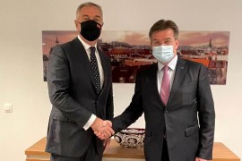 Đukanović u Briselu razgovarao sa Lajčakom