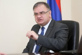 Ivanić: Nema odluke koju sam ja donio o vježbi na Manjači